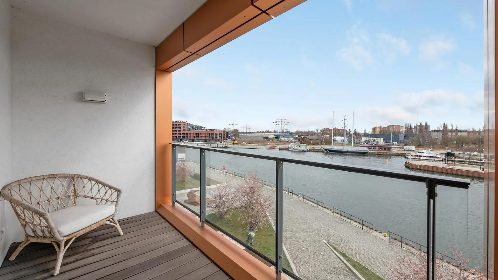 Riverside Apartments Gdaňsk
