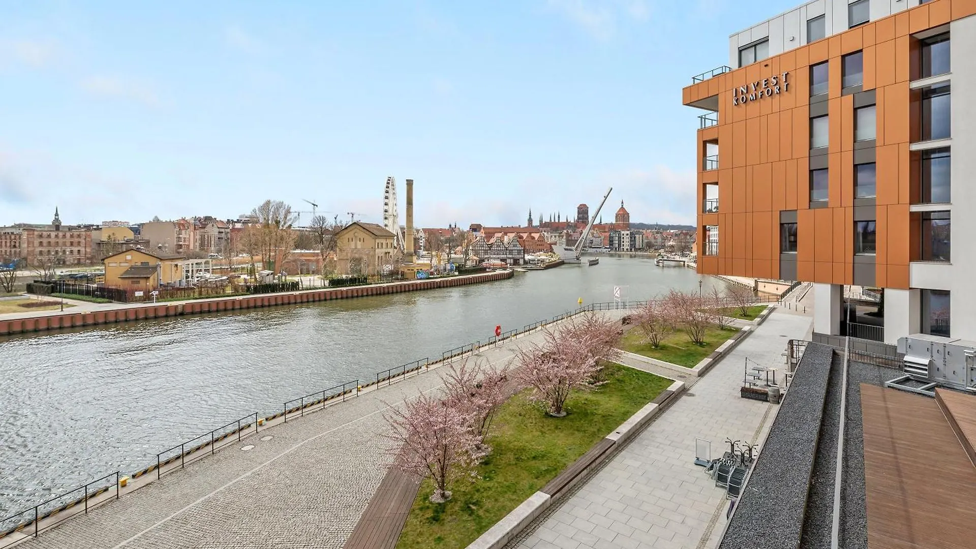 Riverside Apartments Gdańsk Polen
