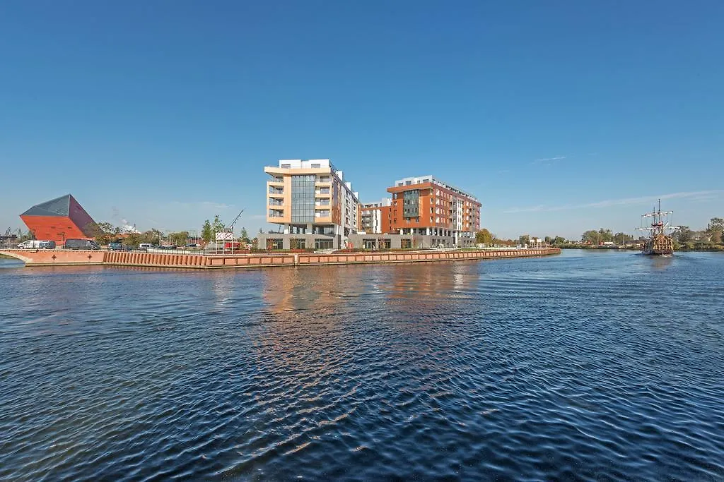 Riverside Apartments Gdańsk