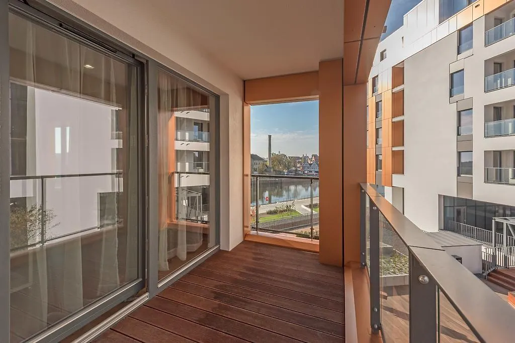 Riverside Apartments Gdańsk