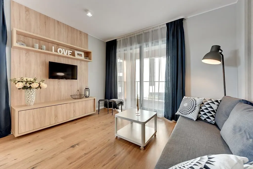 Riverside Apartments Gdańsk