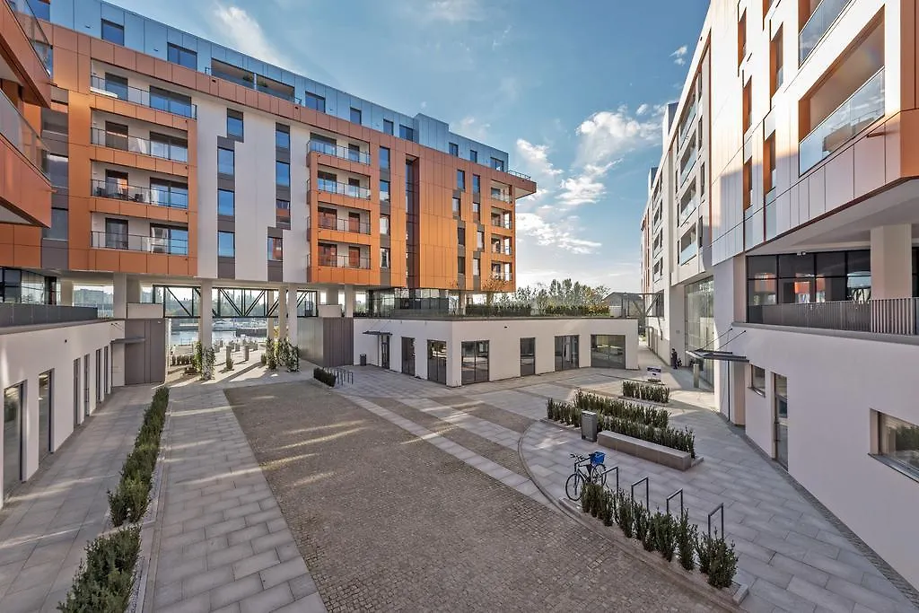 Riverside Apartments Gdańsk Polen