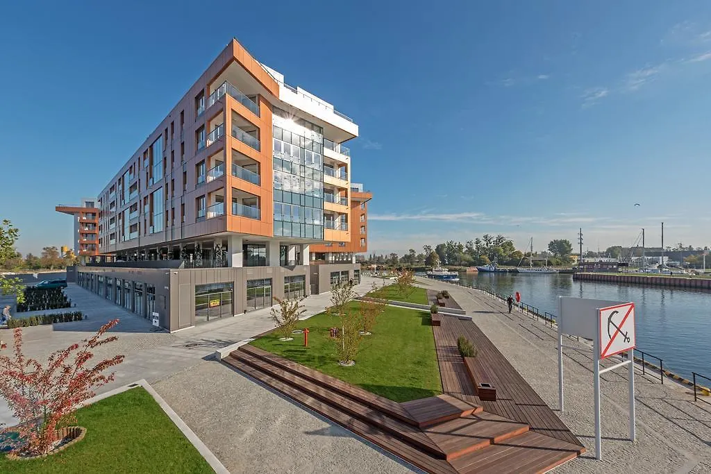 Riverside Apartments Gdańsk